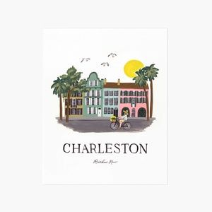 Rifle Paper Co. Charleston Print 11x14